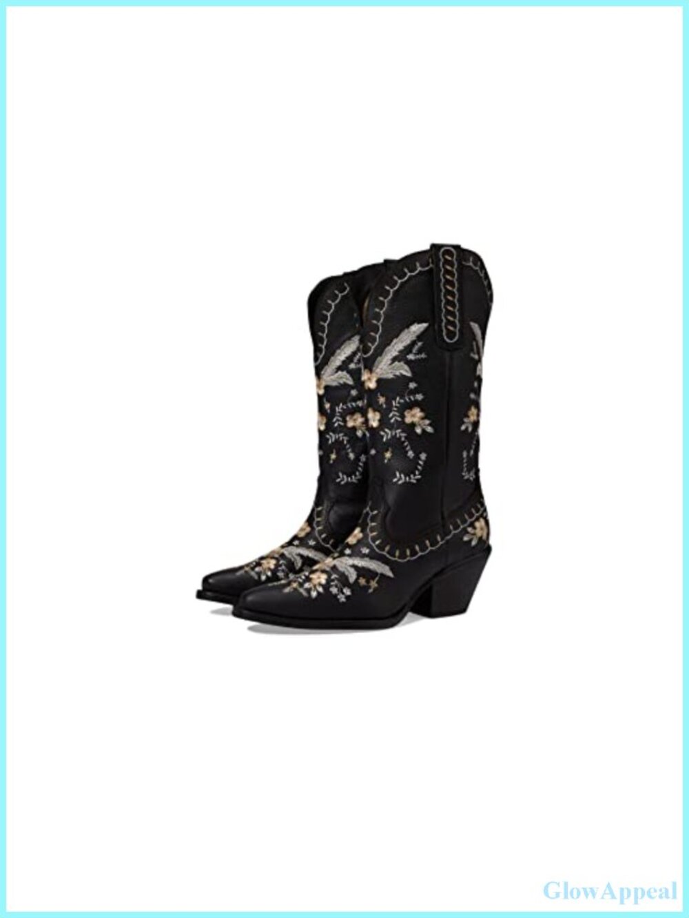 Leather Round Toe Knee High Boots Pull On Dual Tabs Cushion Insole Casual